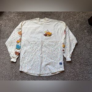 Disney World Parks Eats Snacks Food Spirit Jersey Sweatshirt Small S